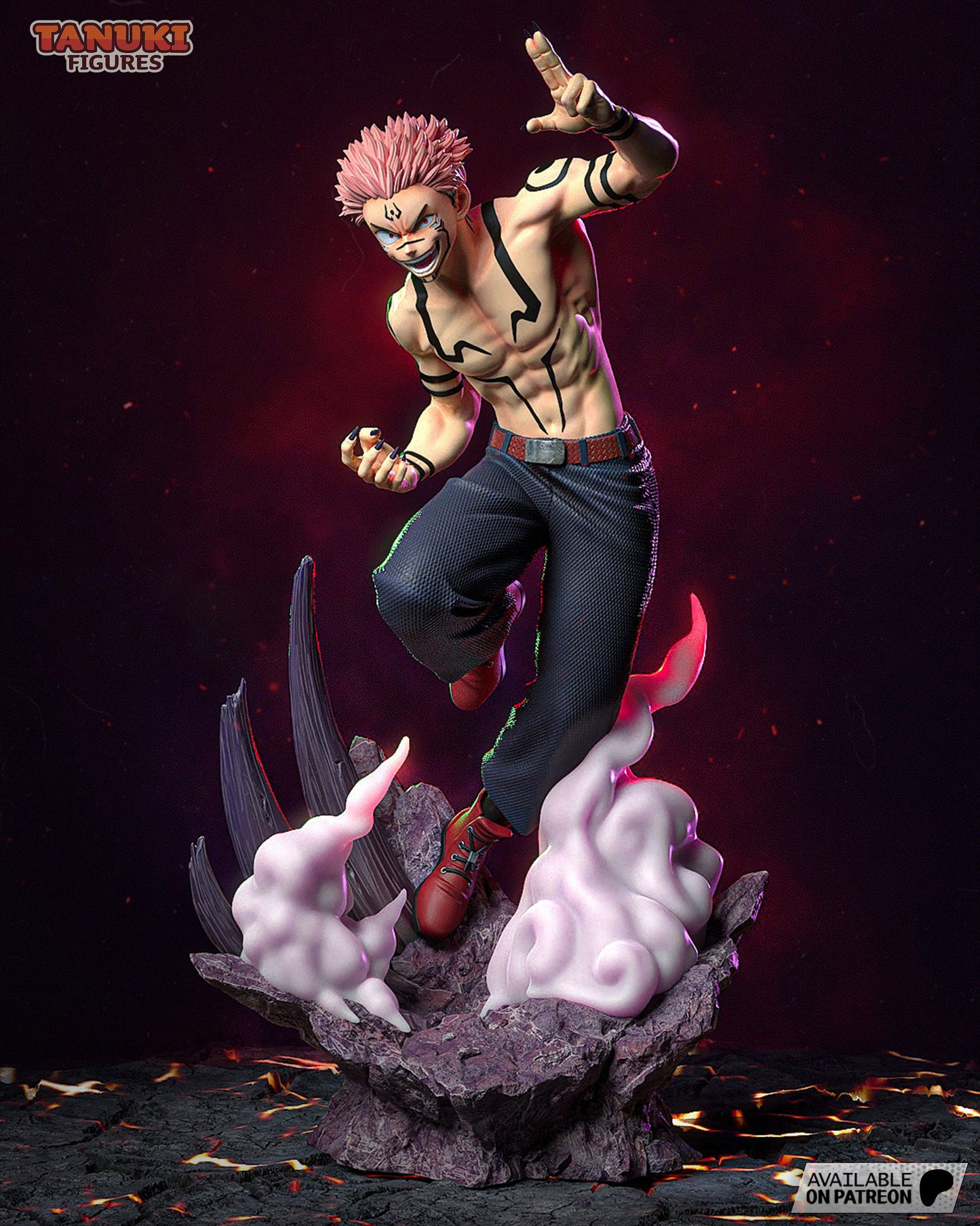 Sukuna  | Jujutsu Kaisen | Handcrafted Figure