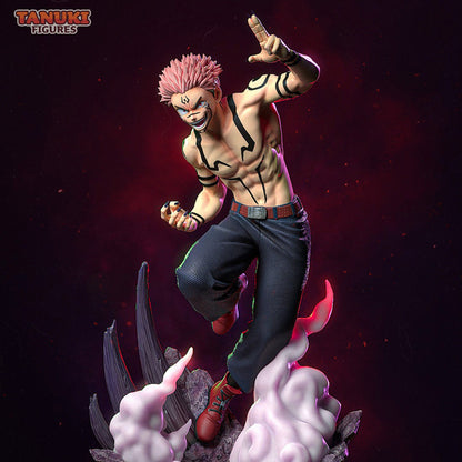 Sukuna  | Jujutsu Kaisen | Handcrafted Figure