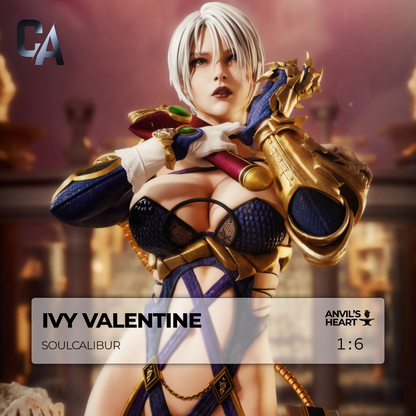 Whip Blade Mistress | Handcrafted Figure