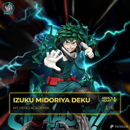Izuku Midoriya Deku | My Hero Academia | Handcrafted Figure