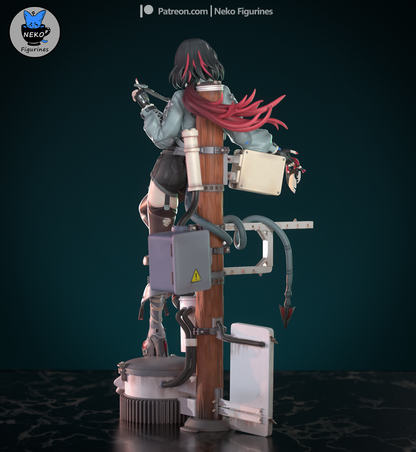 Jane Doe | Zenless Zone Zero | Handcrafted Figure