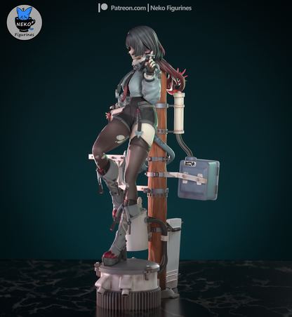 Jane Doe | Zenless Zone Zero | Handcrafted Figure