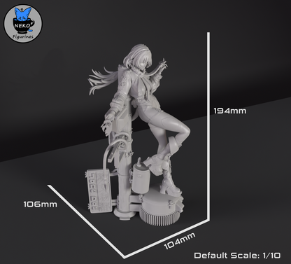 Jane Doe | Zenless Zone Zero | Handcrafted Figure