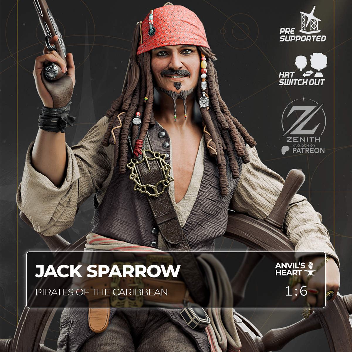 Sparrow | Handcrafted Figure