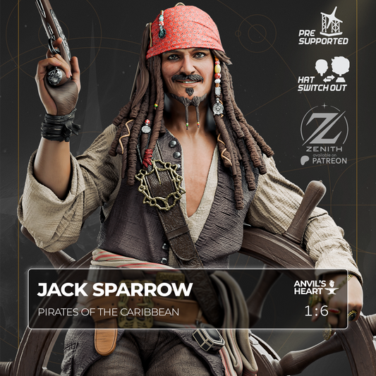 Sparrow | Handcrafted Figure