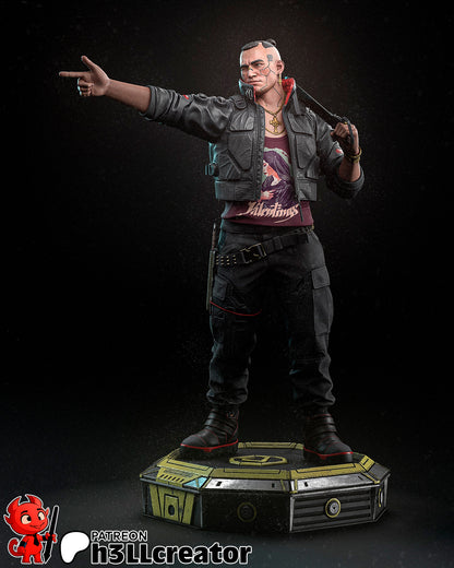 Street Mercenary | Handcrafted Figure