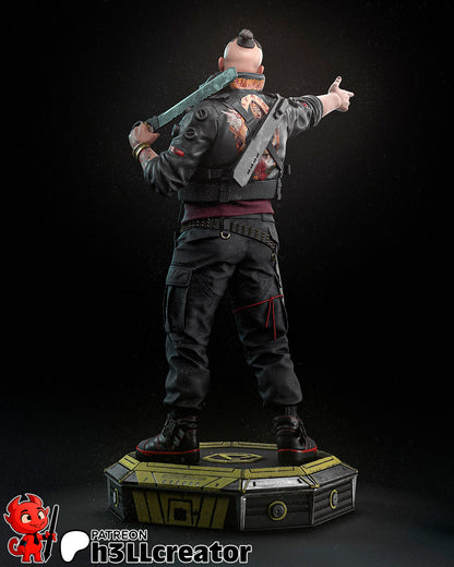 Street Mercenary | Handcrafted Figure