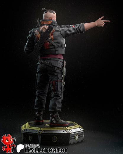 Street Mercenary | Handcrafted Figure