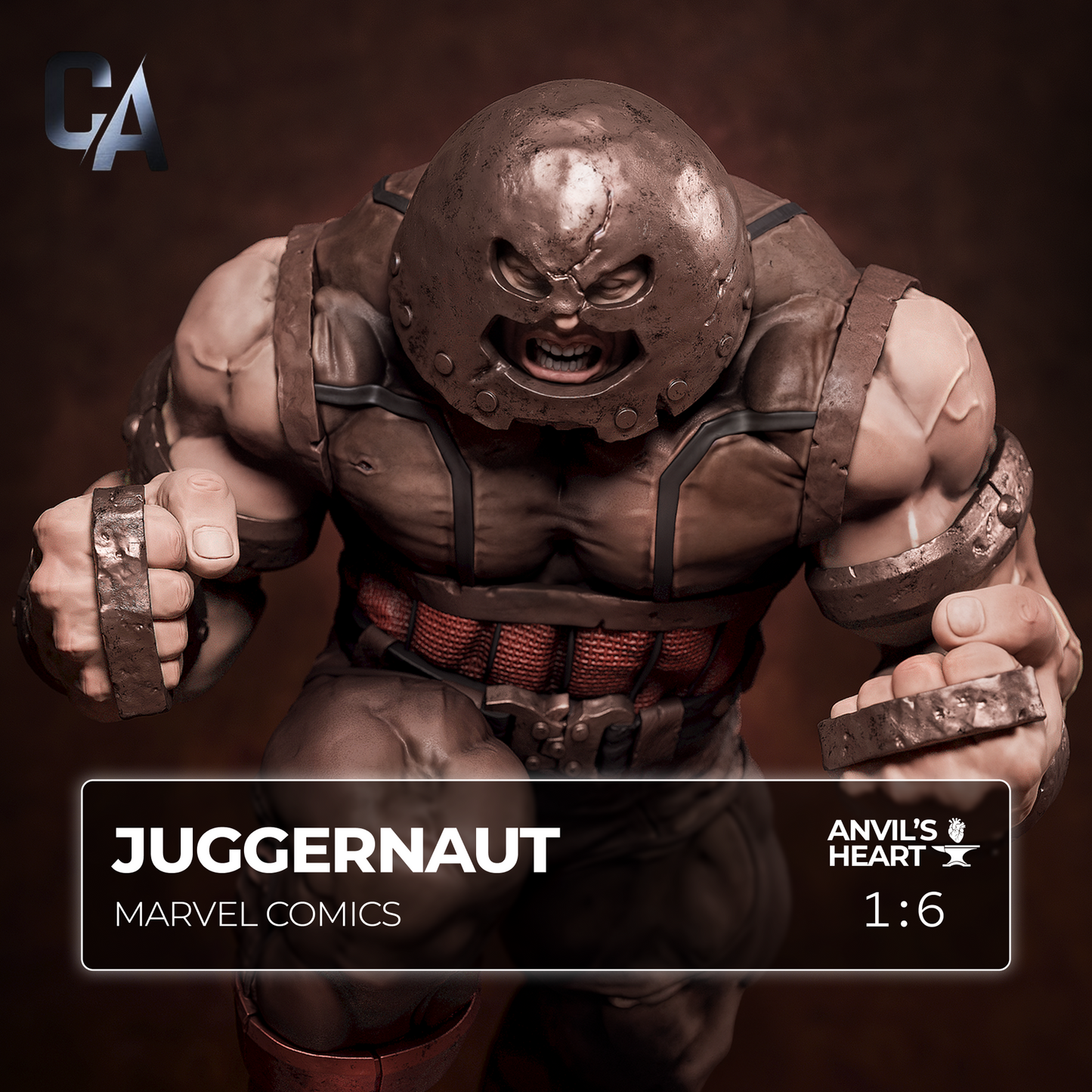 Unstoppable Giant | Handcrafted Figure
