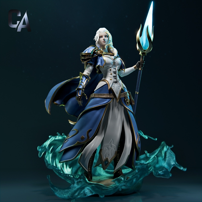 Jaina Proudmoore | World of Warcraft | Handcrafted Figure