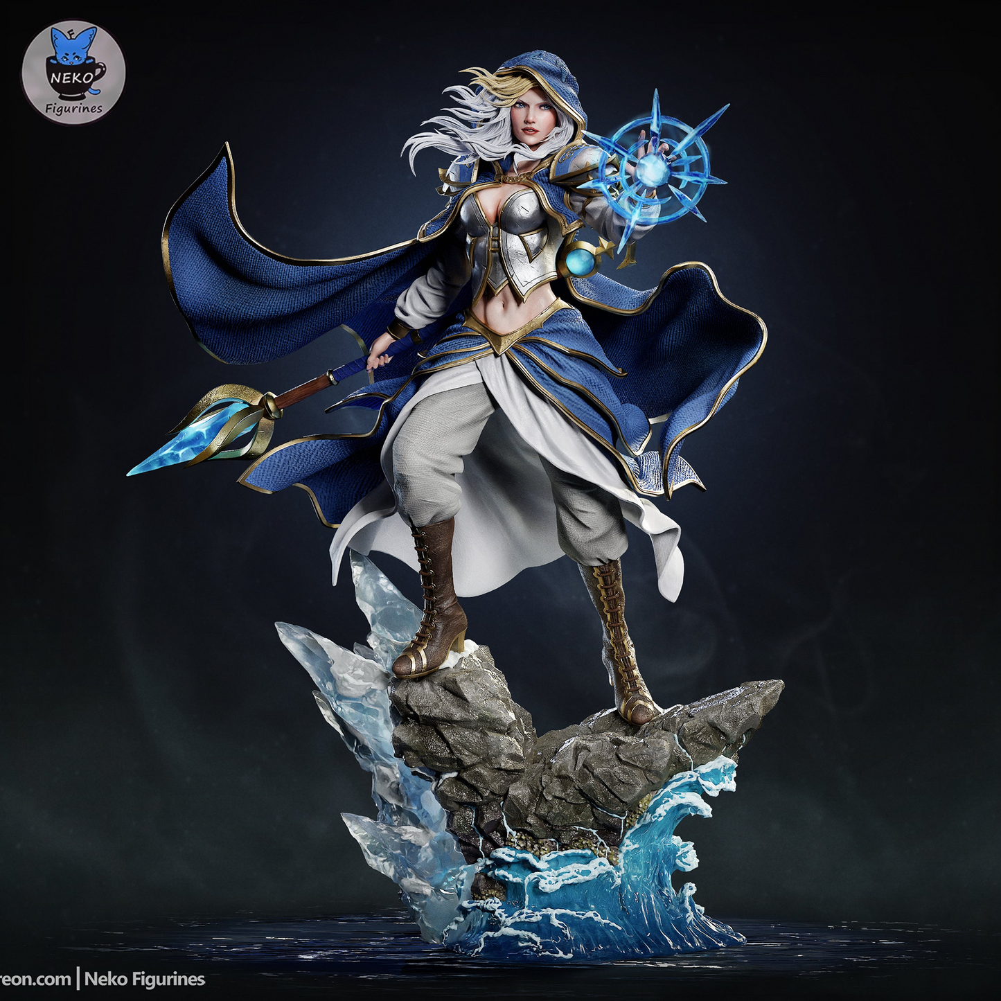 Frost Archmage | Handcrafted Figure