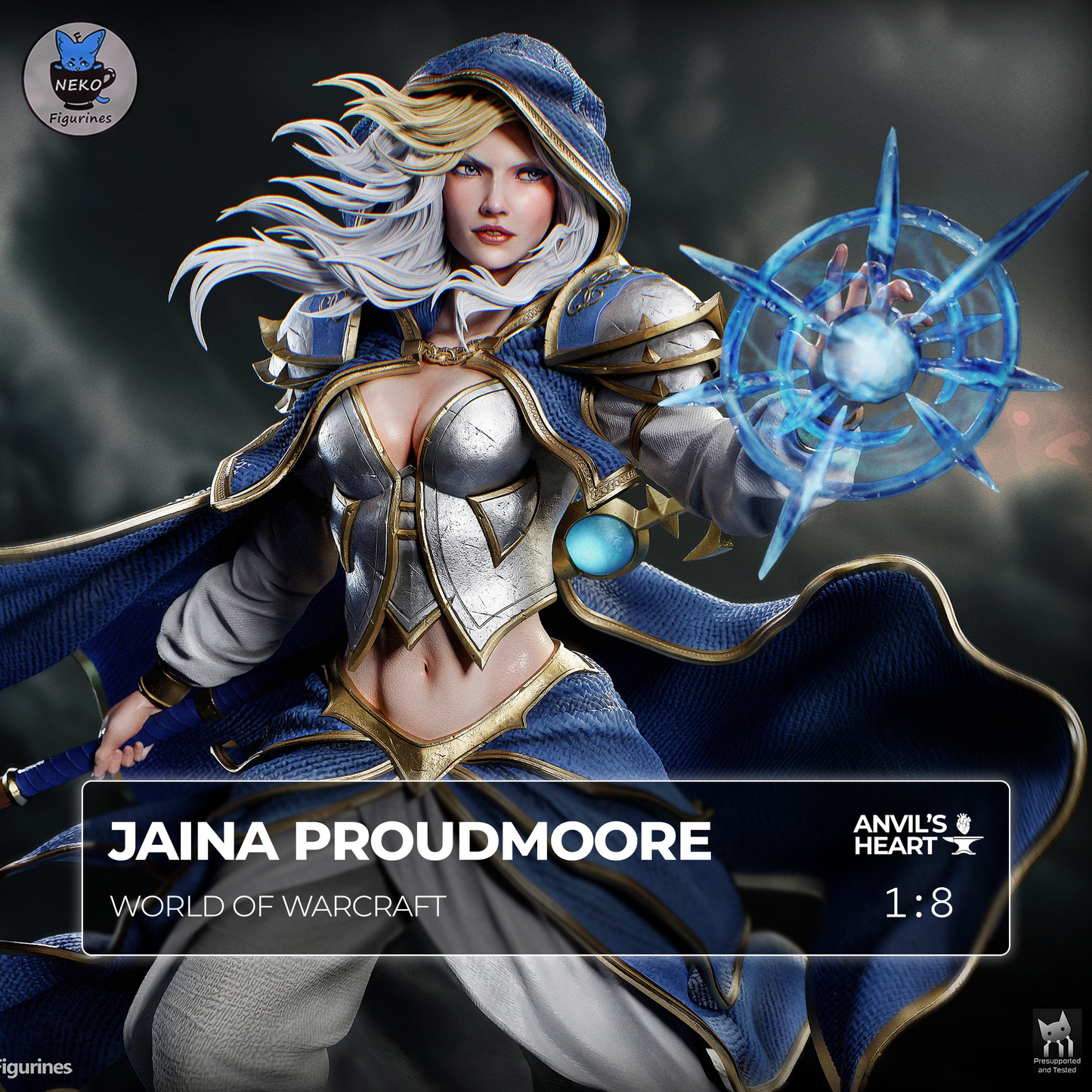 Frost Archmage | Handcrafted Figure
