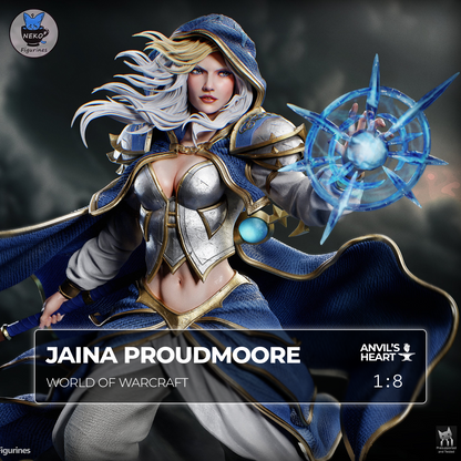 Frost Archmage | Handcrafted Figure