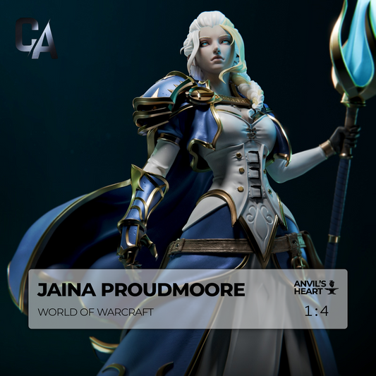 Jaina Proudmoore | World of Warcraft | Handcrafted Figure