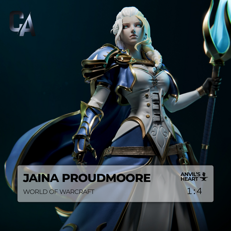 Jaina Proudmoore | World of Warcraft | Handcrafted Figure