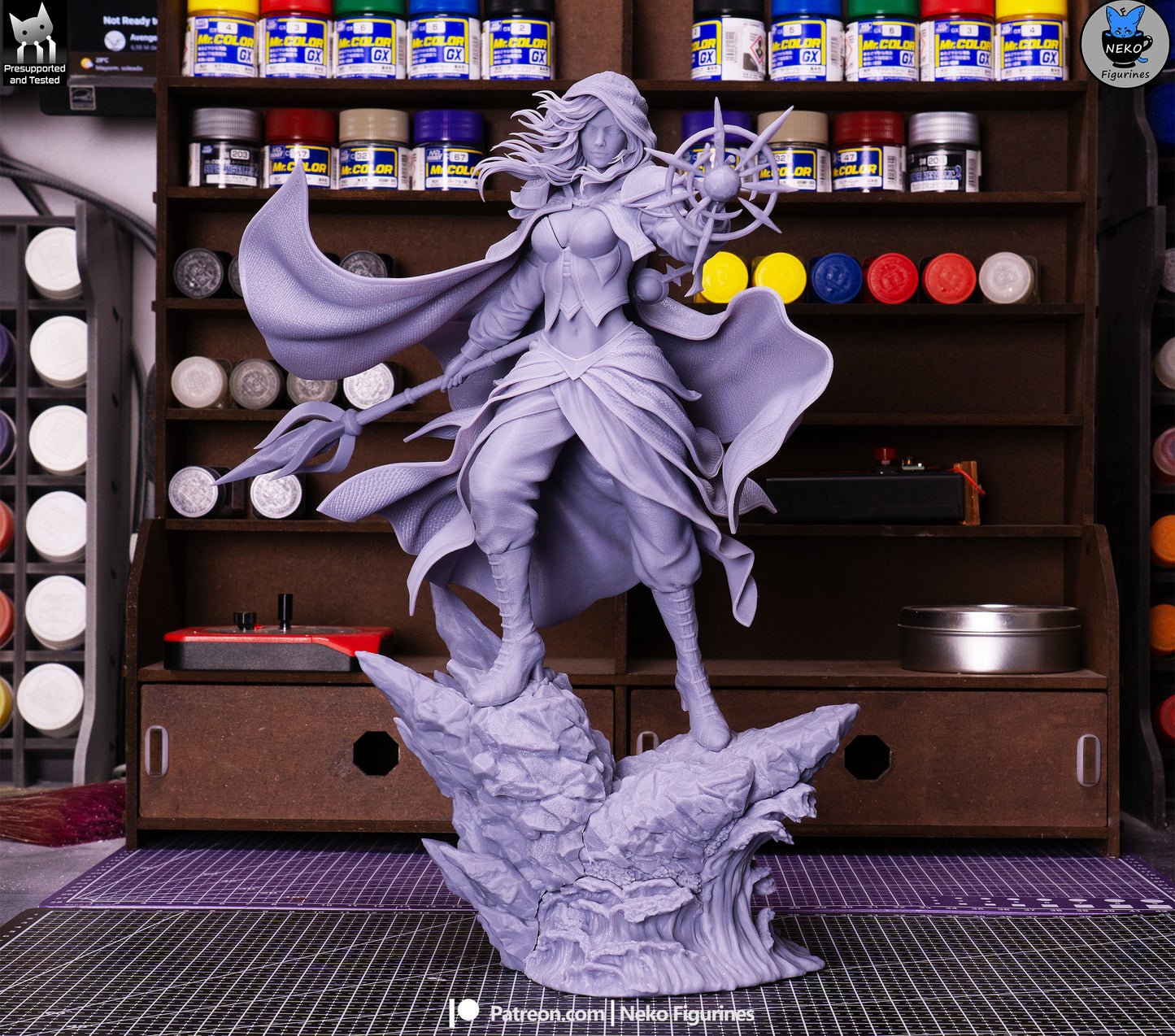 Frost Archmage | Handcrafted Figure