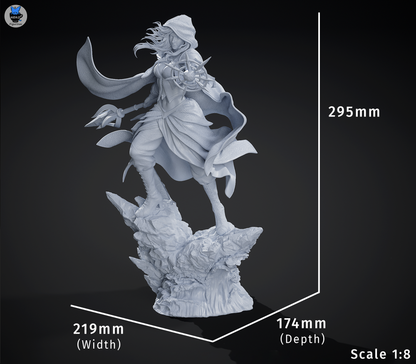 Frost Archmage | Handcrafted Figure