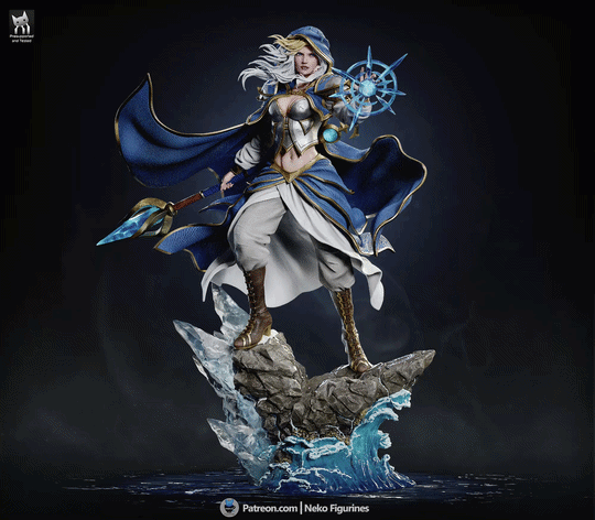 Frost Archmage | Handcrafted Figure