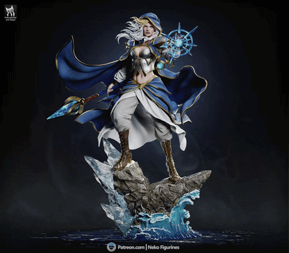 Frost Archmage | Handcrafted Figure