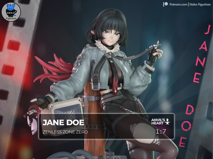 Jane Doe | Zenless Zone Zero | Handcrafted Figure