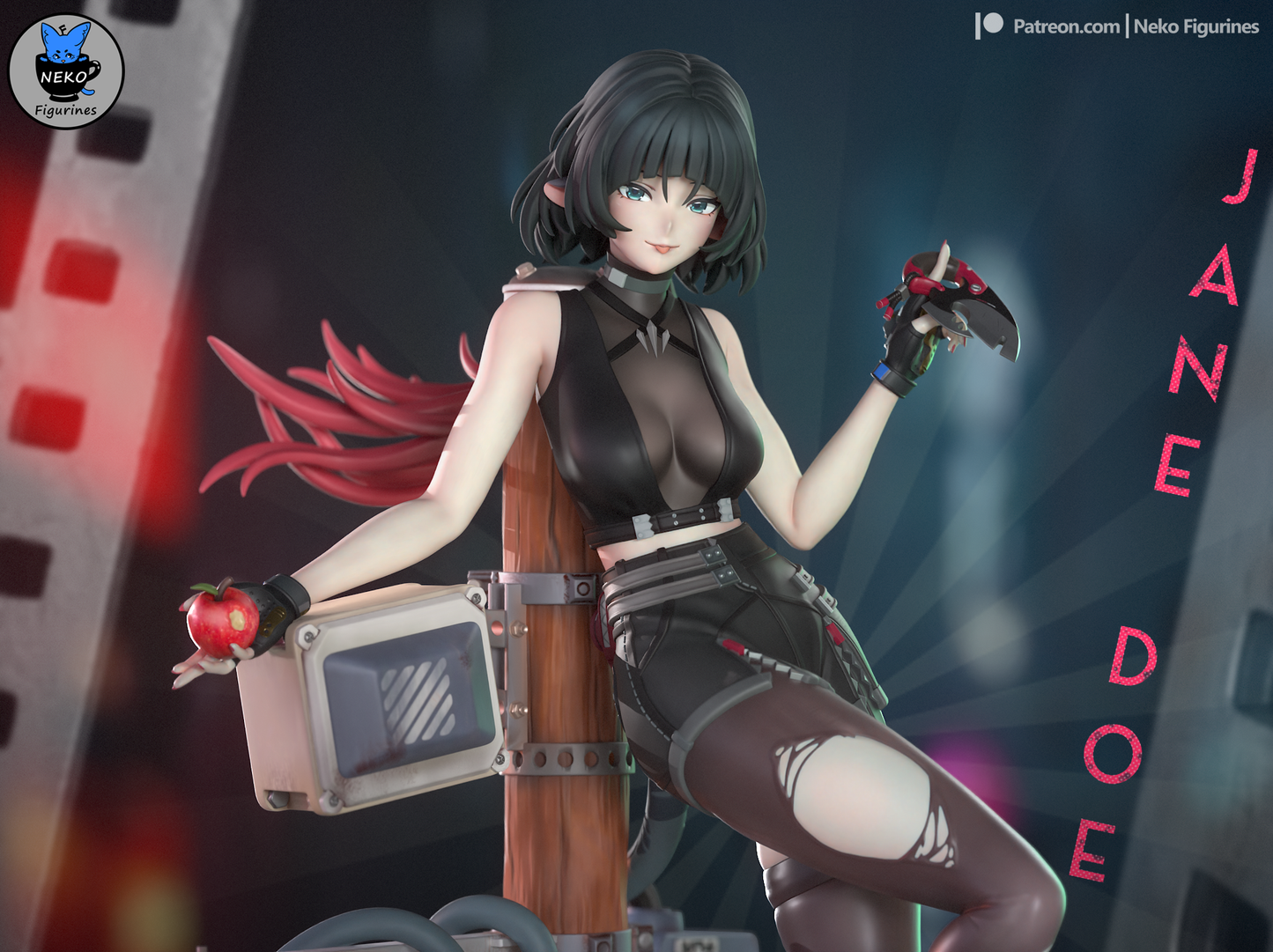 Jane Doe | Zenless Zone Zero| Handcrafted Figure