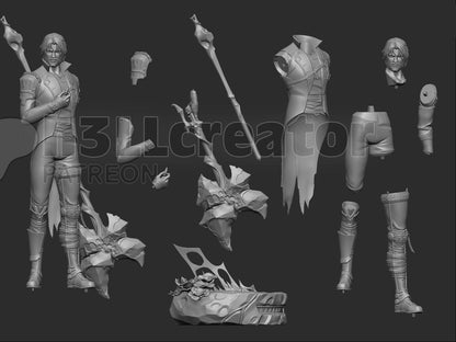Progressive Hammer | Handcrafted Figure