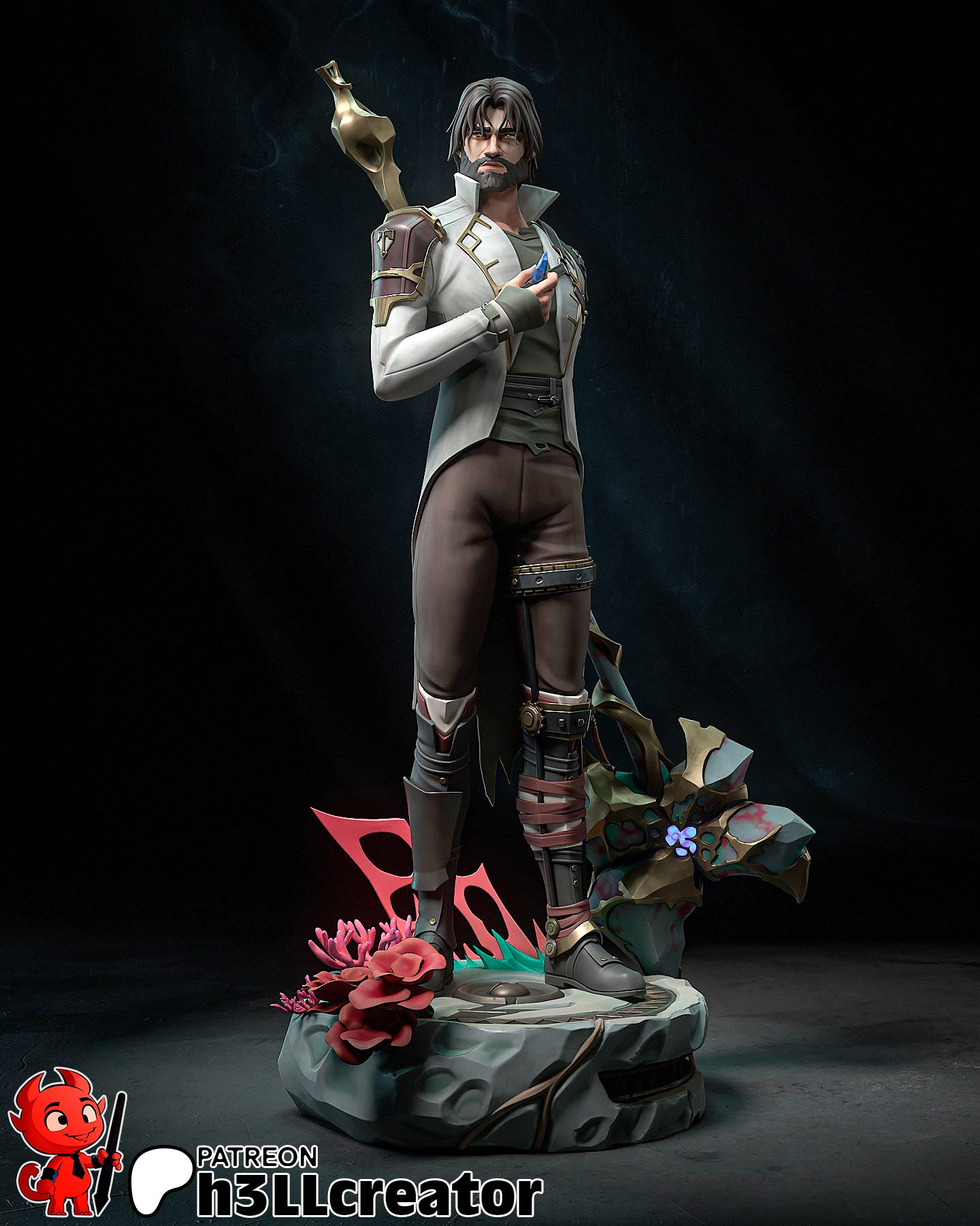 Progressive Hammer | Handcrafted Figure