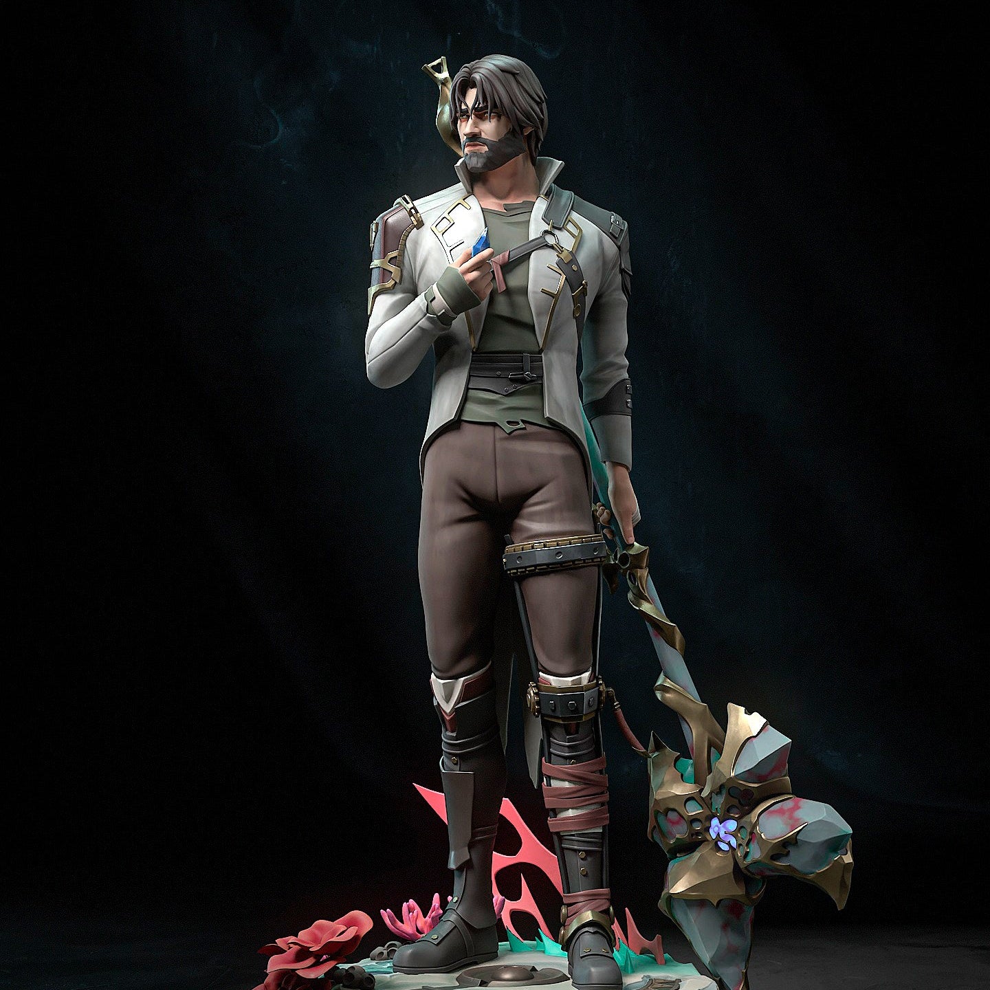Progressive Hammer | Handcrafted Figure