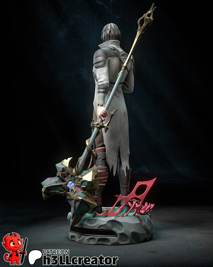 Progressive Hammer | Handcrafted Figure
