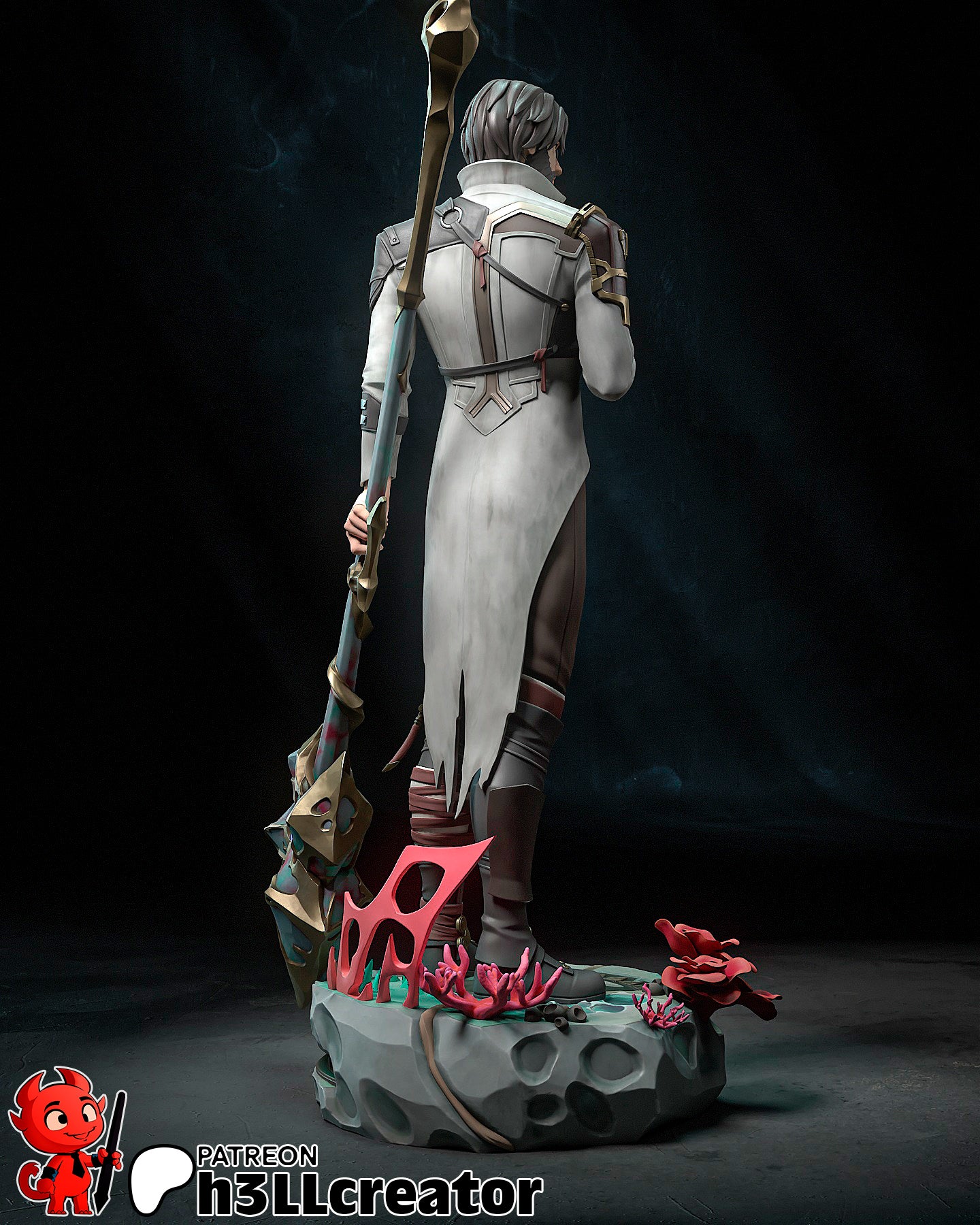 Progressive Hammer | Handcrafted Figure