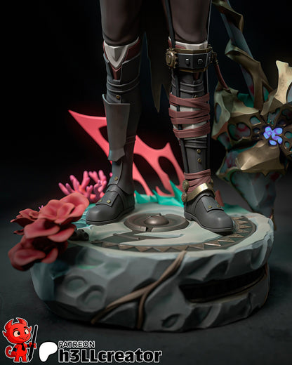 Progressive Hammer | Handcrafted Figure