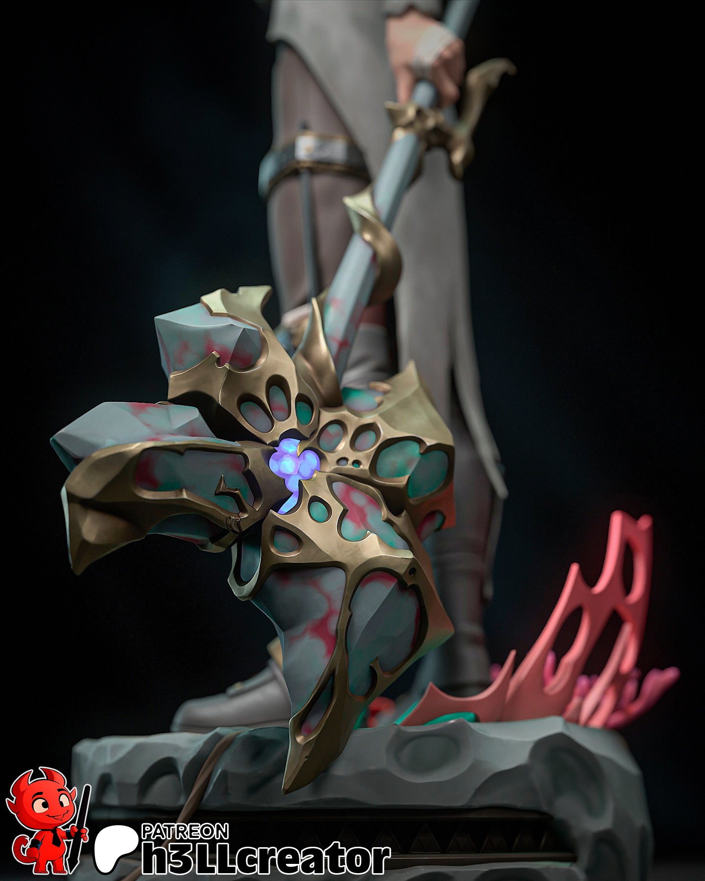 Progressive Hammer | Handcrafted Figure