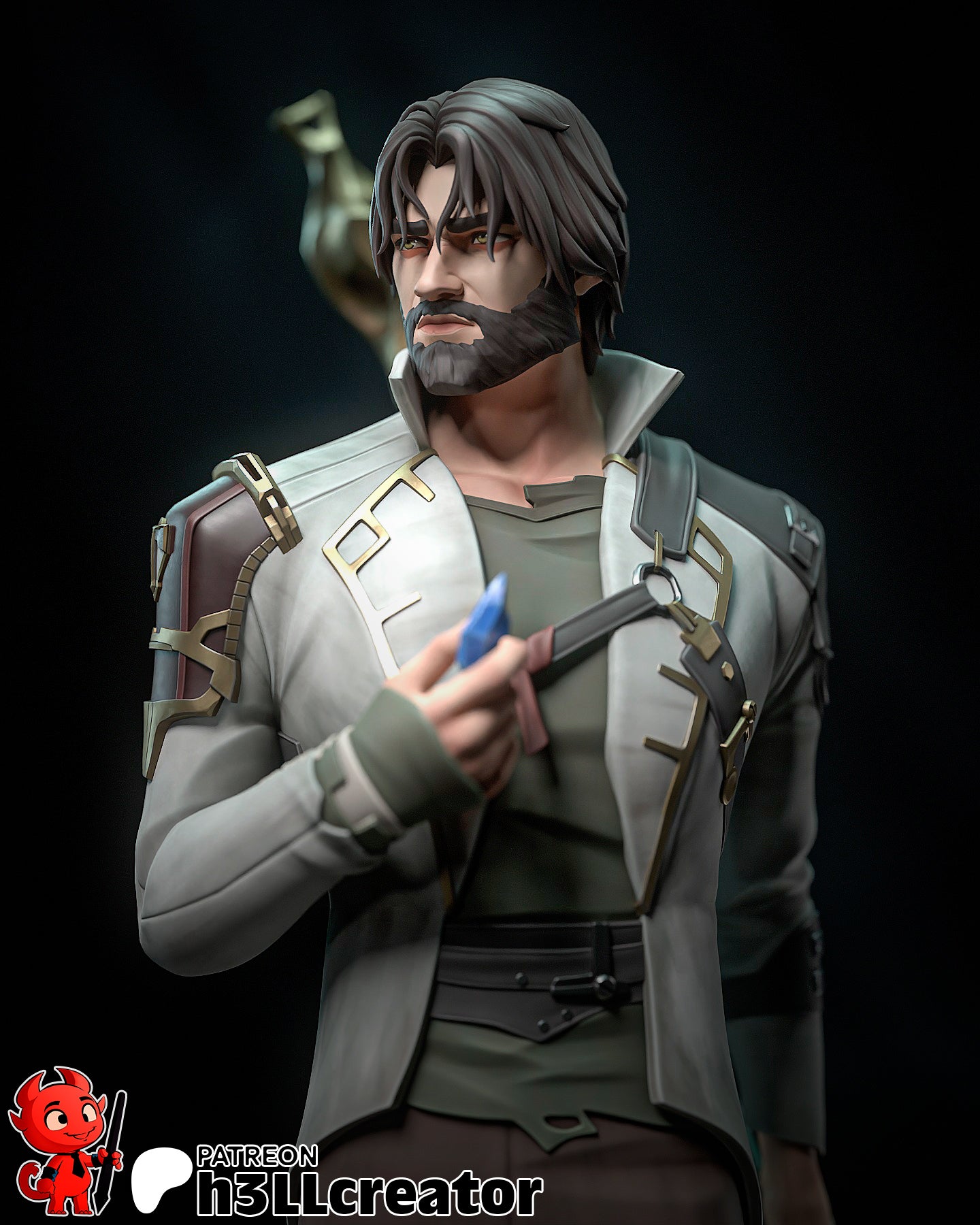 Progressive Hammer | Handcrafted Figure