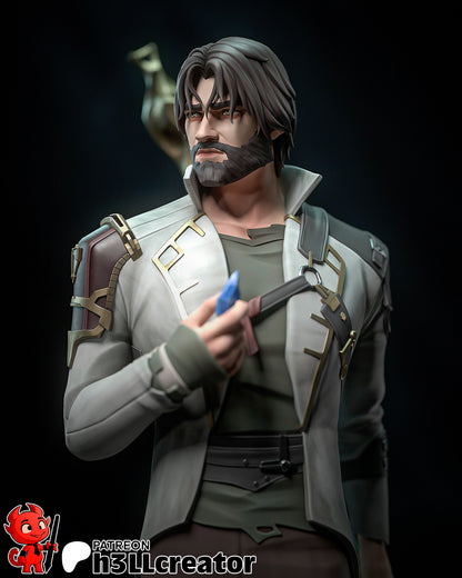 Progressive Hammer | Handcrafted Figure