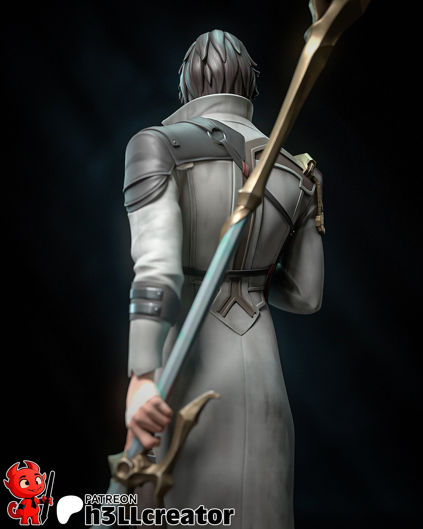 Progressive Hammer | Handcrafted Figure