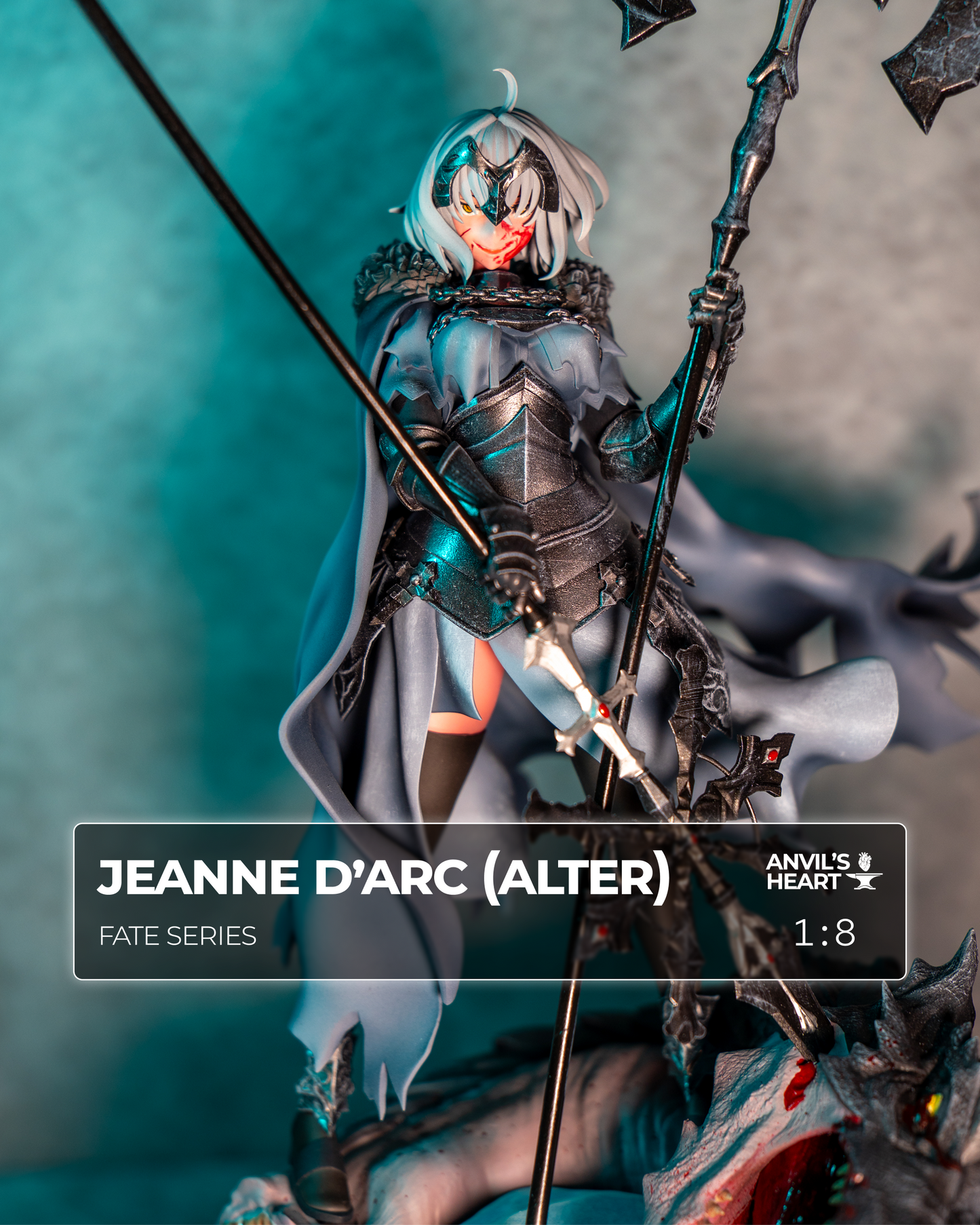 Jeanne d’Arc (Alter) | Fate series | Handcrafted Figure