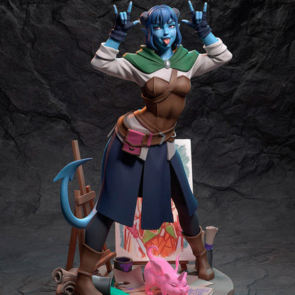 Jester | The Mighty Nein | Handcrafted Figure