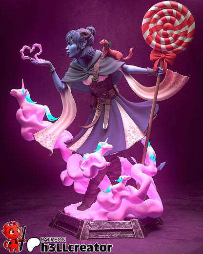 Jester | The Mighty Nein | Handcrafted Figure