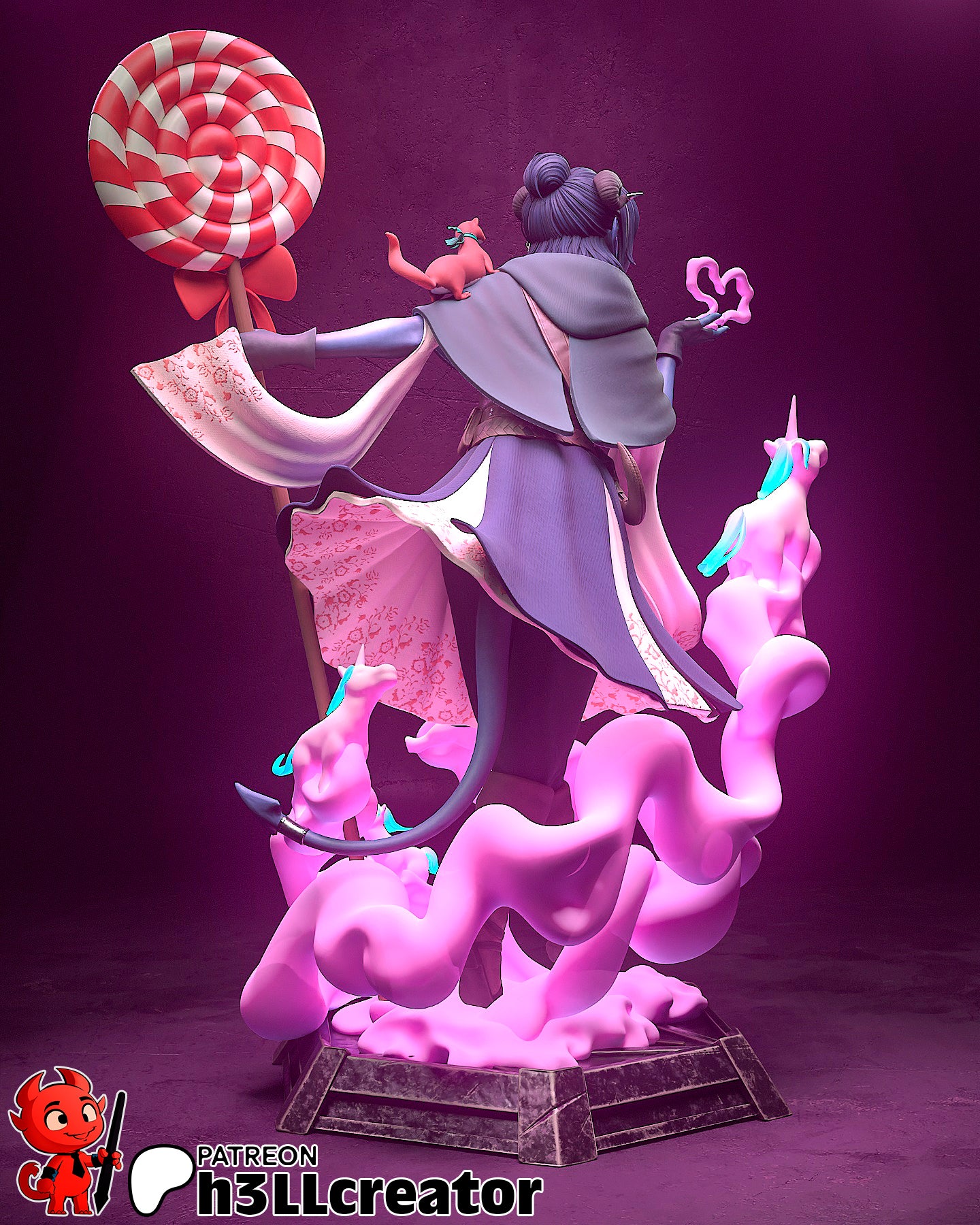 Jester | The Mighty Nein | Handcrafted Figure