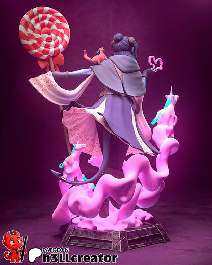 Jester | The Mighty Nein | Handcrafted Figure