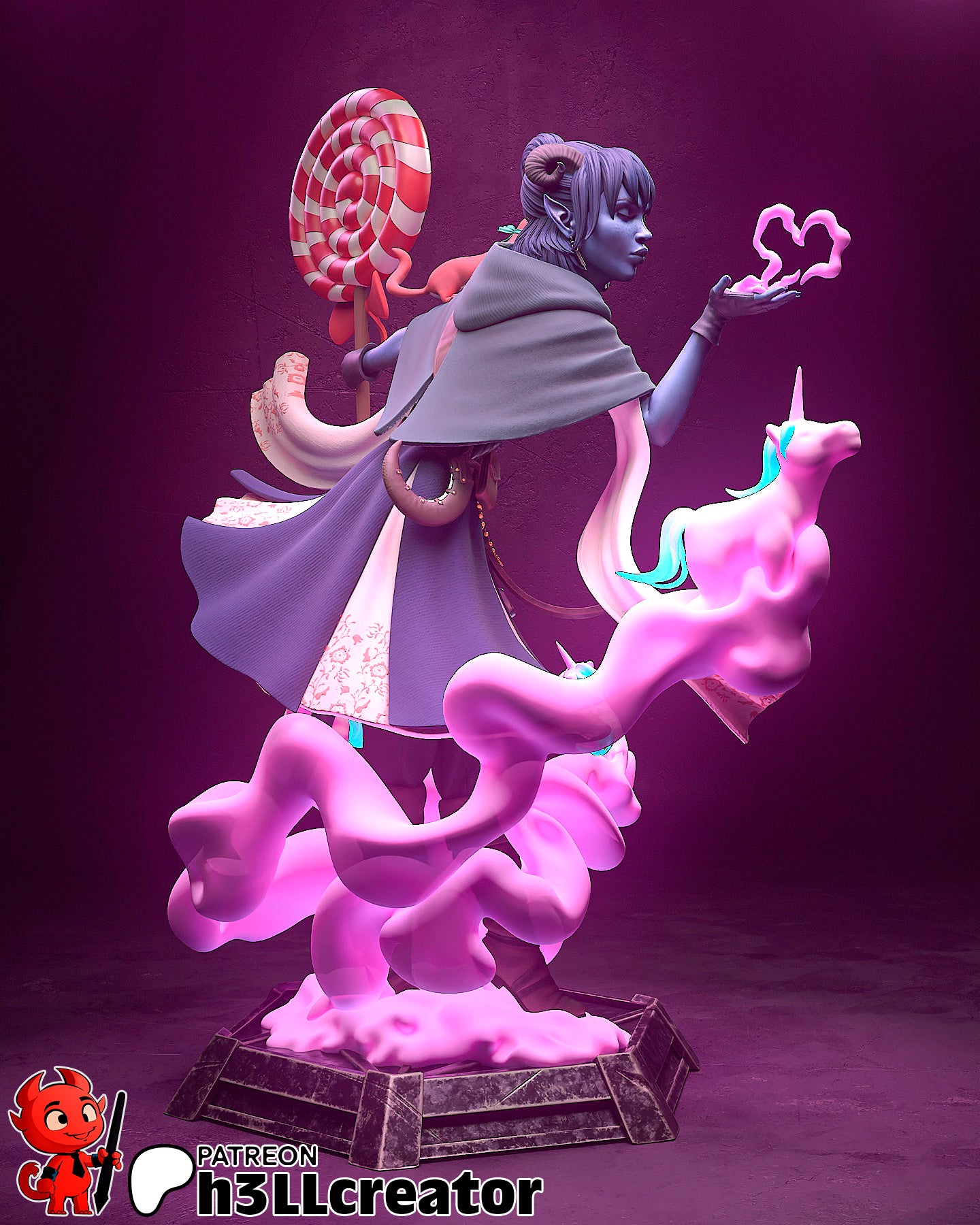 Jester | The Mighty Nein | Handcrafted Figure