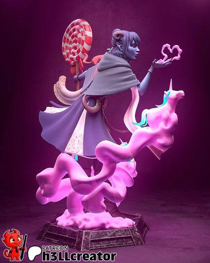 Jester | The Mighty Nein | Handcrafted Figure