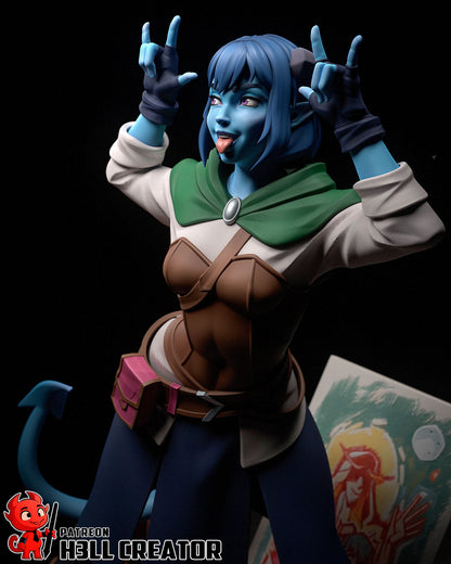 Jester | The Mighty Nein | Handcrafted Figure