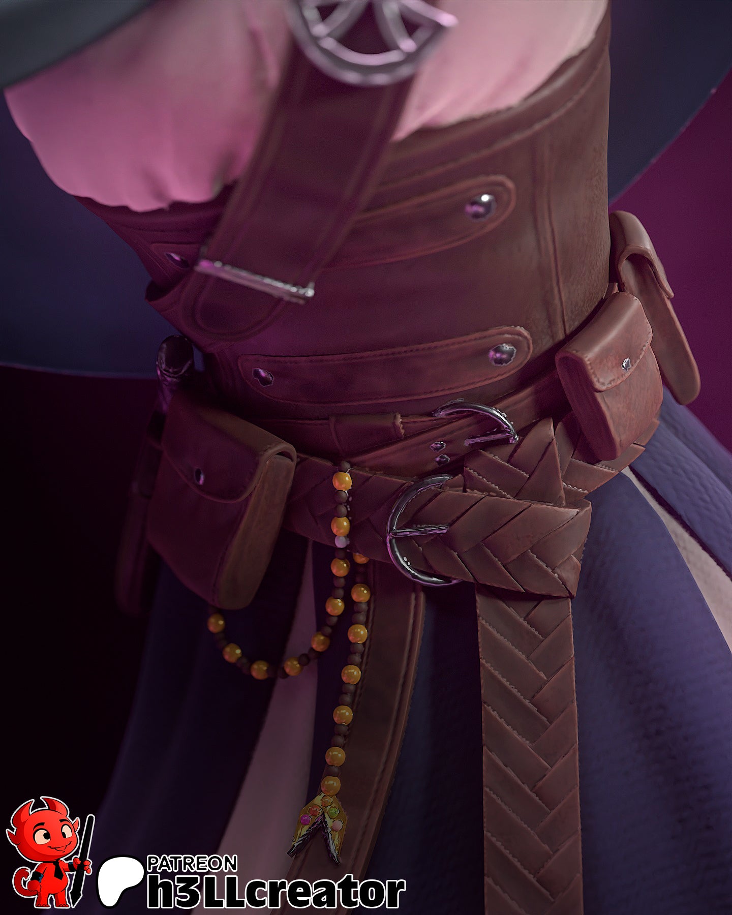 Jester | The Mighty Nein | Handcrafted Figure