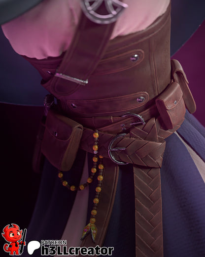 Jester | The Mighty Nein | Handcrafted Figure