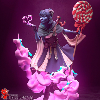 Jester | The Mighty Nein | Handcrafted Figure