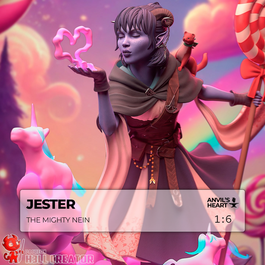 Jester | The Mighty Nein | Handcrafted Figure