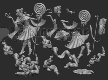 Jester | The Mighty Nein | Handcrafted Figure