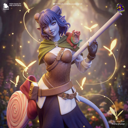 Jester | The Mighty Nein | Handcrafted Figure