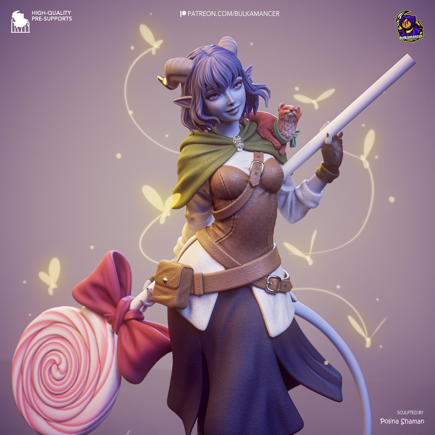 Jester | The Mighty Nein | Handcrafted Figure